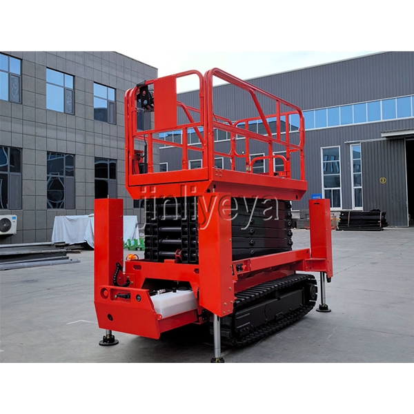 莱芜履带自行走升降机