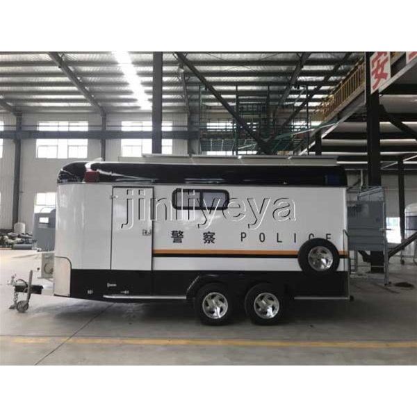 莱芜警务宿营车