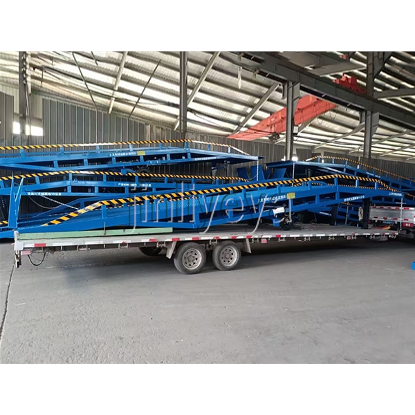 莱芜移动登车桥