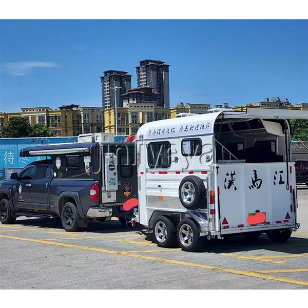 莱芜两马位马车