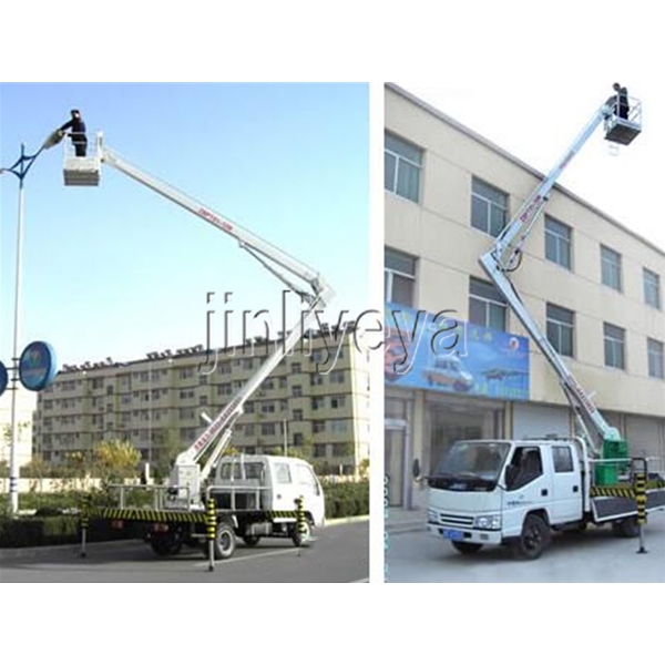 莱芜折臂式高空作业平台