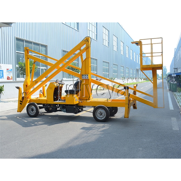 莱芜曲臂机高空作业