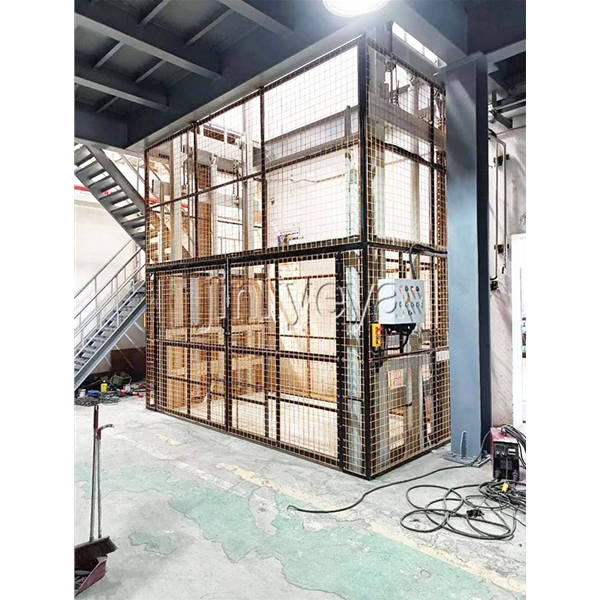 莱芜导轨式升降平台