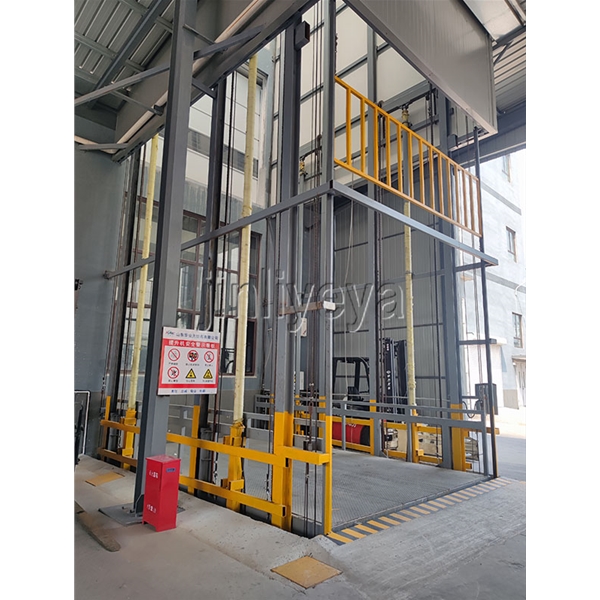 莱芜导轨式升降平台