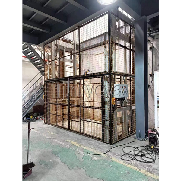 莱芜导轨式升降平台