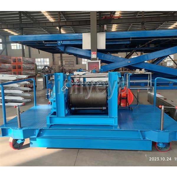 莱芜定制卷扬机小车（钢厂配套设备）