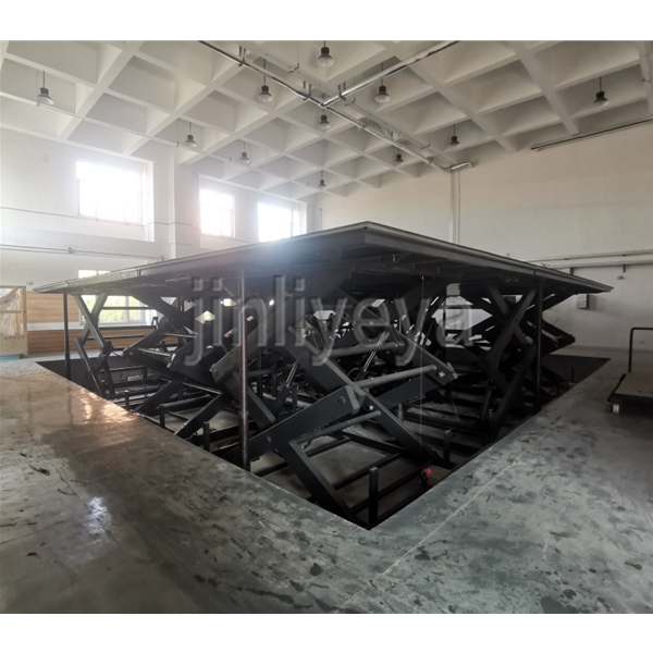 莱芜建筑大学配套设备（多组平台可分别升降、可同时升降）