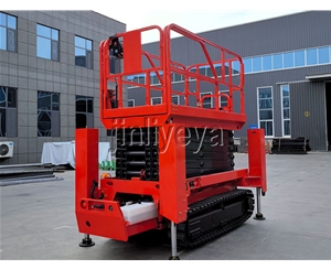 莱芜履带自行走升降机