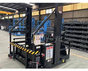 移动装卸货平台