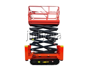履带自行走升降机