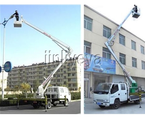 莱芜折臂式高空作业平台