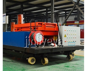 莱芜钢厂专用底盖小车