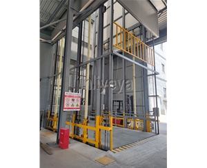 莱芜导轨式升降平台