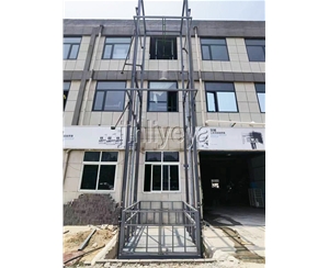 莱芜导轨式升降平台