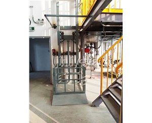 莱芜导轨式升降平台