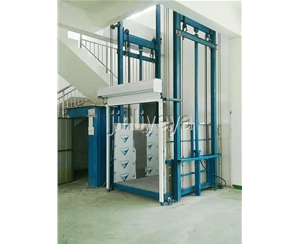 导轨式升降平台